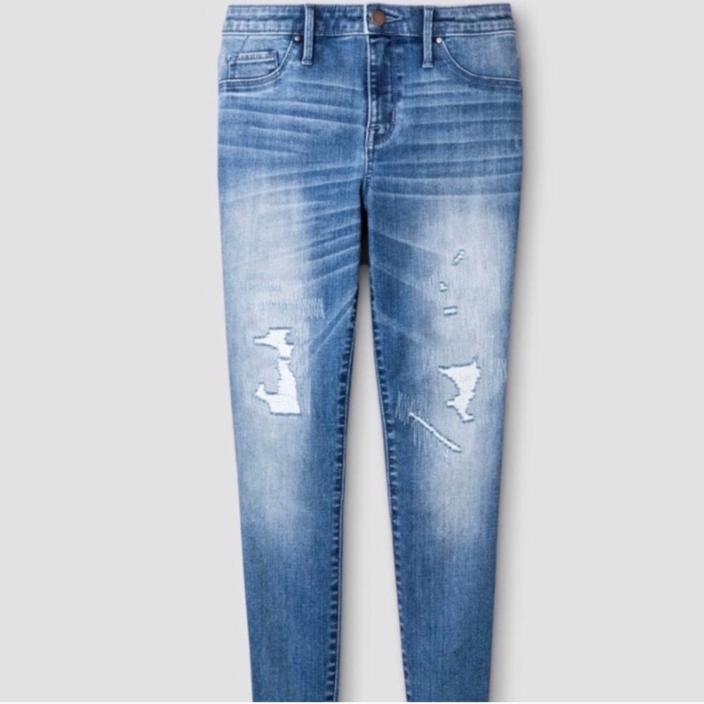 Mossimo high rise jegging crop jeans